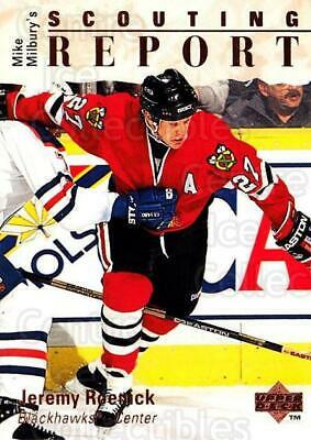 Jeremy Roenick #241 Hockey Cards 1995 Upper Deck