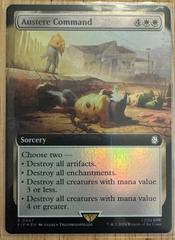 Austere Command #447 Magic Fallout Prices