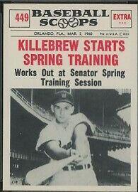 Killebrew Starts: Spring Training