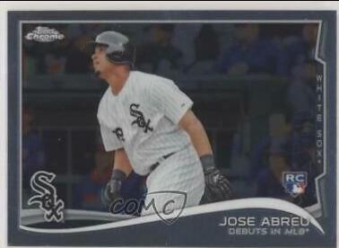 Jose Abreu #MB-39 Baseball Cards 2014 Topps Chrome Update