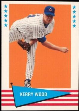 Kerry Wood #4 Baseball Cards 1999 Fleer