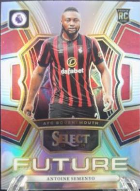 Antoine Semenyo #2 Soccer Cards 2023 Panini Select Premier League Future