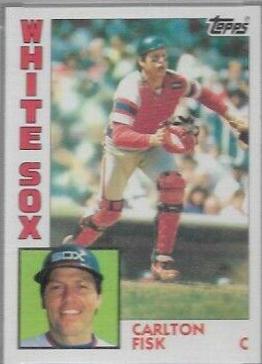 Carlton Fisk #560 Baseball Cards 1984 Topps