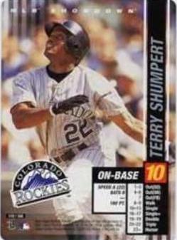 Terry Shumpert #119 Baseball Cards 2002 MLB Showdown