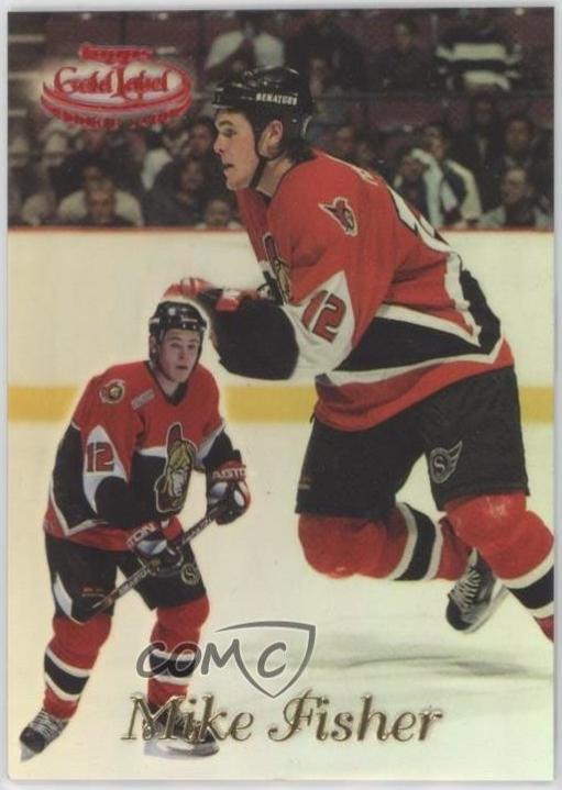 Mike Fisher [Class 3 Red] #96