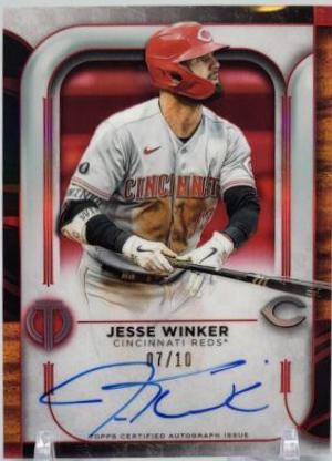 Jesse Winker [Red] #TA-JW