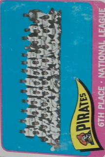 Pirates Team