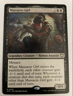 Massacre Girl