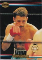 Brian Mitchell #36 Boxing Cards 1991 Ringlords