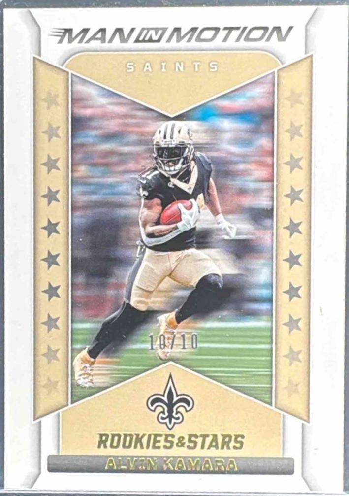 Alvin Kamara [Gold] #MM-6