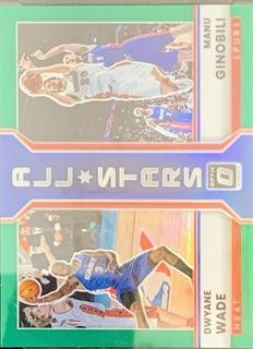 Dwyane Wade, Manu Ginobili
