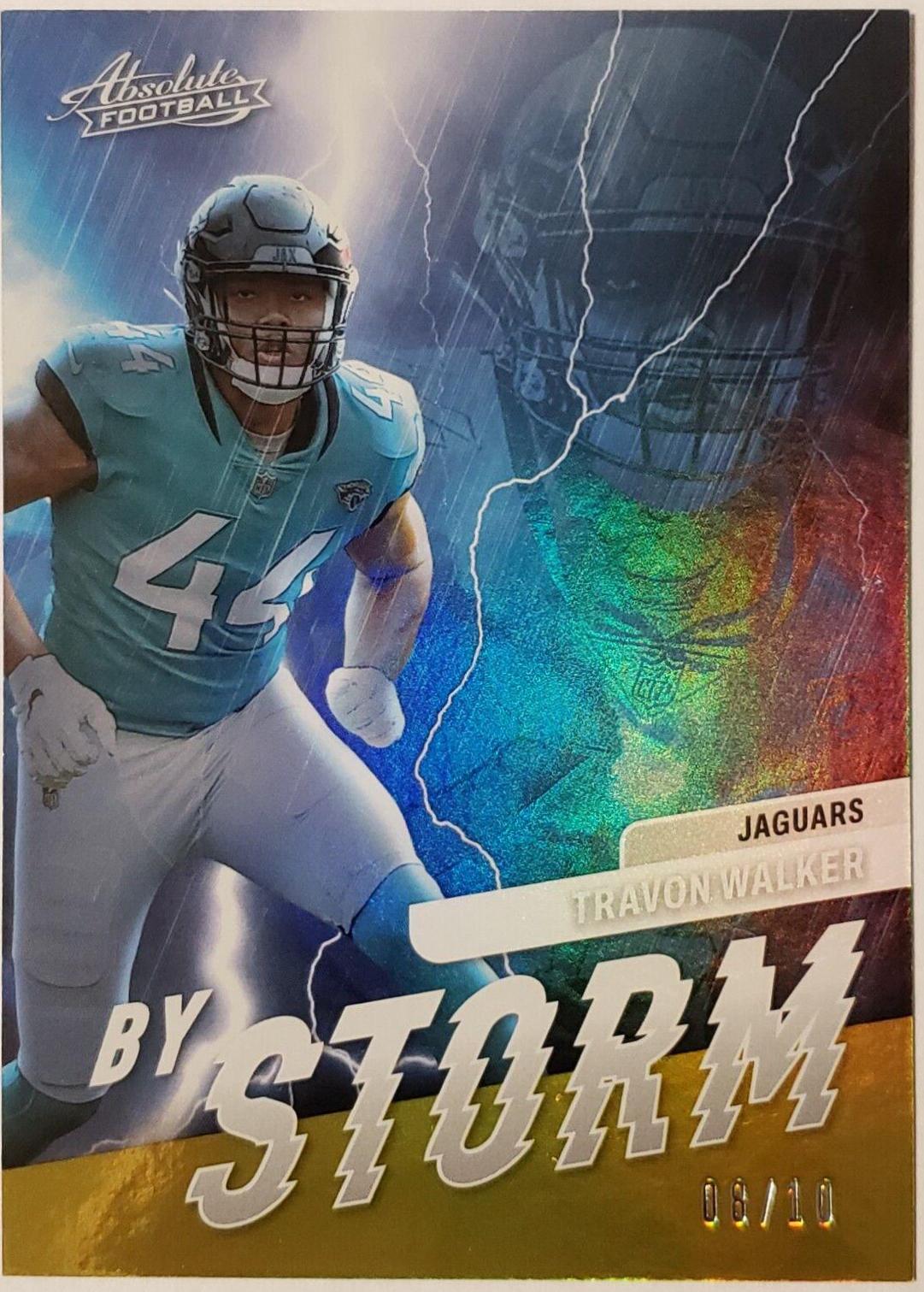 Travon Walker [Spectrum Gold] #BST-17