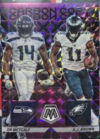 DK Metcalf, A. J. Brown