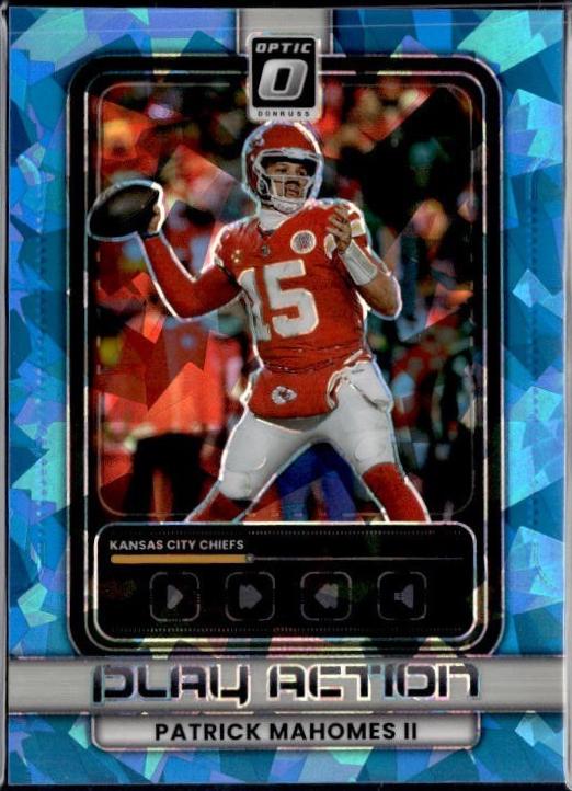 Patrick Mahomes II [Ice] #18