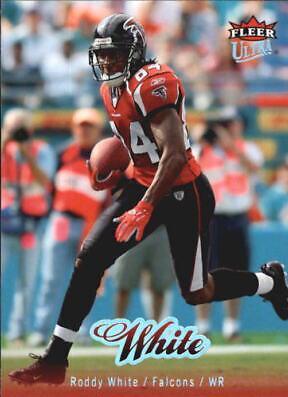Roddy White #7 Football Cards 2007 Ultra