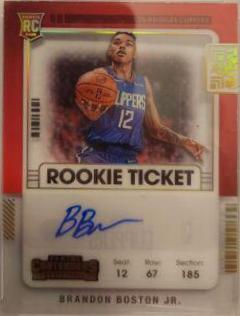 Brandon Boston Jr.