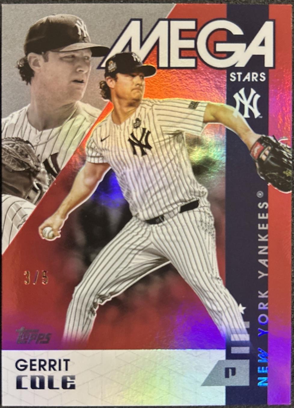 Gerrit Cole [Red Foilboard] #MS2-6