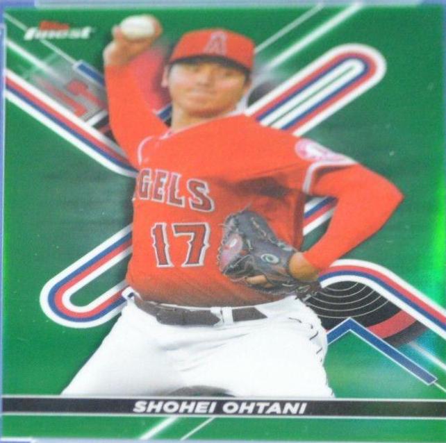 Shohei Ohtani [Green Refractor] #28 Prices | 2022 Topps Finest