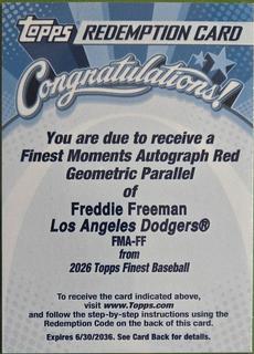 Freddie Freeman