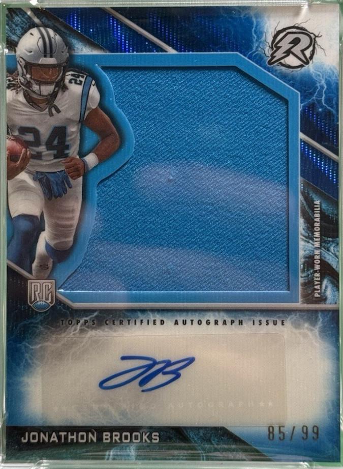 Jonathon Brooks [Blue Surge] #RPA-JB