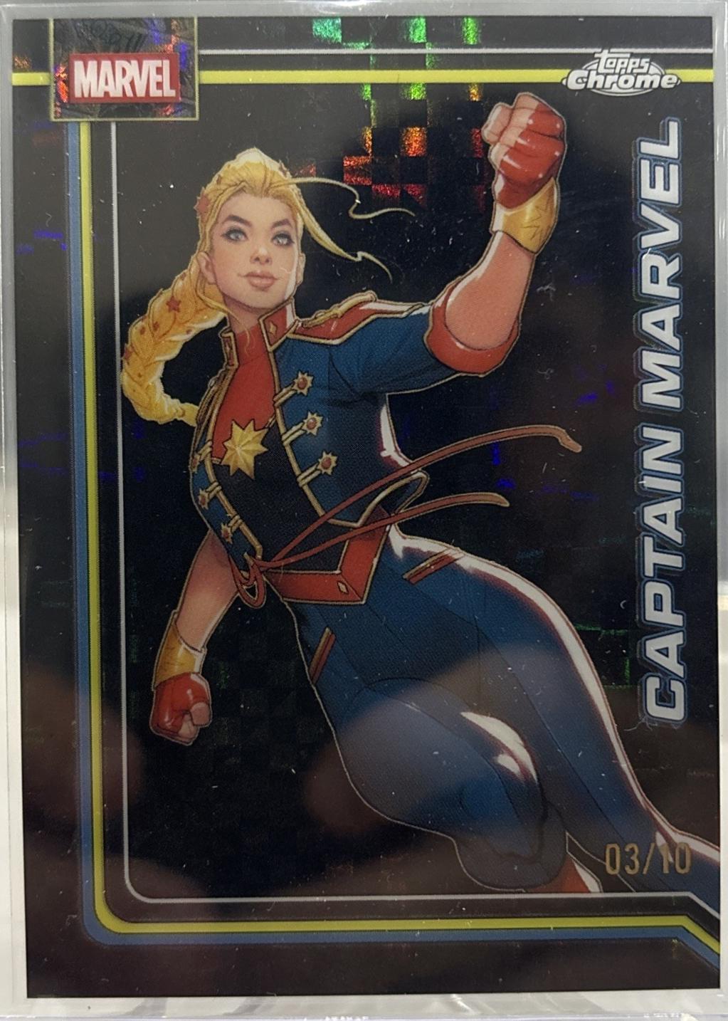 Captain Marvel Black X-Fractor