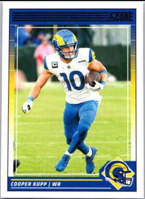 Cooper Kupp #155 Cover Art