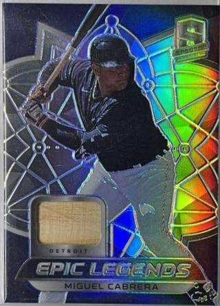 Miguel Cabrera #32 Baseball Cards 2021 Panini Spectra