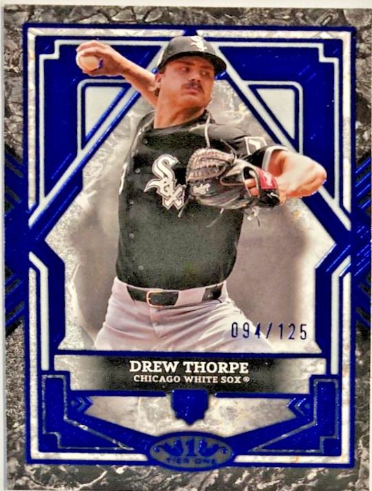 Drew Thorpe [Blue Foil] #76