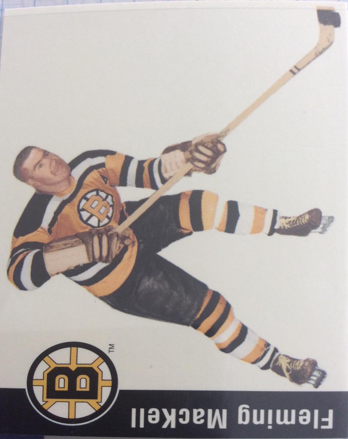 Fleming Mackell #3 Hockey Cards 1994 Parkhurst Missing Link
