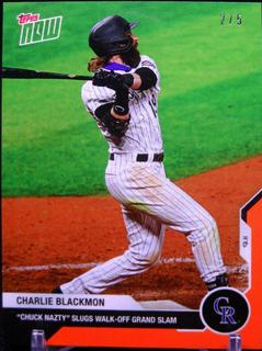 Charlie Blackmon