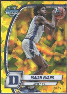Isaiah Evans