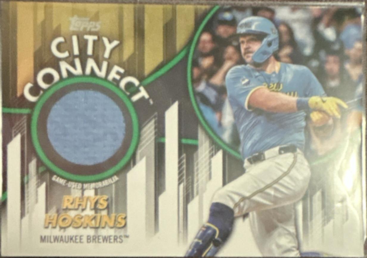Rhys Hoskins [Green] #CC-RH