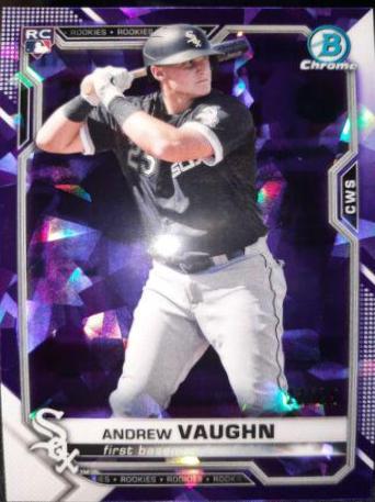 Andrew Vaughn [Purple] #5
