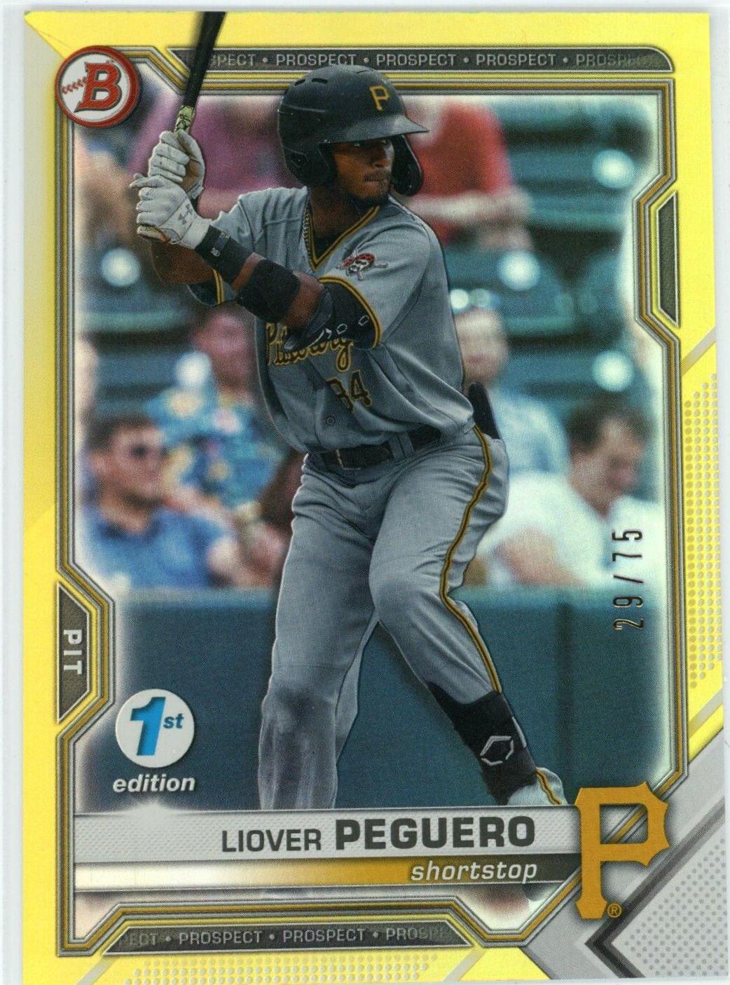 Liover Peguero [Yellow Foil] #BD-185
