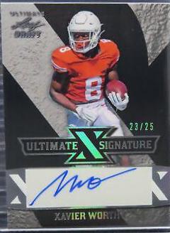 Xavier Worthy [Silver Spectrum] #UXS-XW1