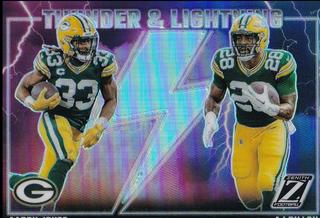 Aaron Jones, AJ Dillon
