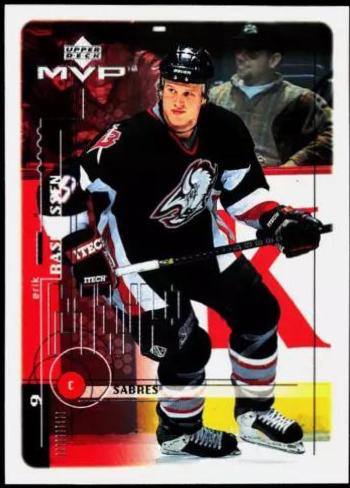 Erik Rasmussen #23 Hockey Cards 1998 Upper Deck MVP