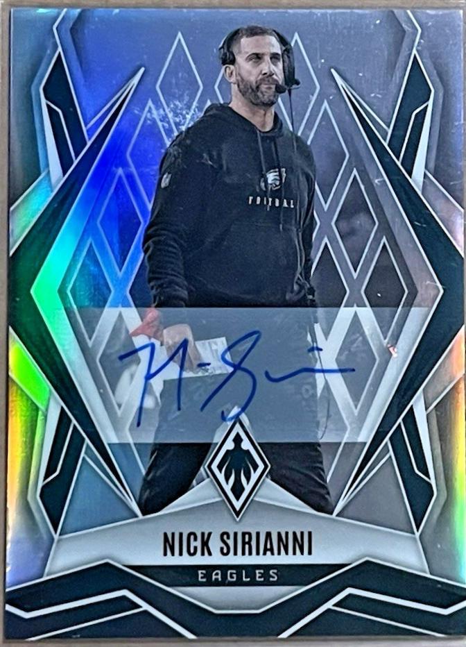 2025 Nick Sirianni [Silver Autograph] #116