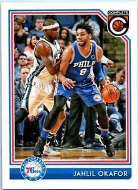 Jahlil Okafor #6 Basketball Cards 2016 Panini Complete