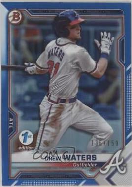 Drew Waters [Blue Foil] #BFE-81