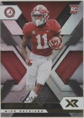 Henry Ruggs III #4 Football Cards 2020 Panini Chronicles Draft Picks XR Rookies