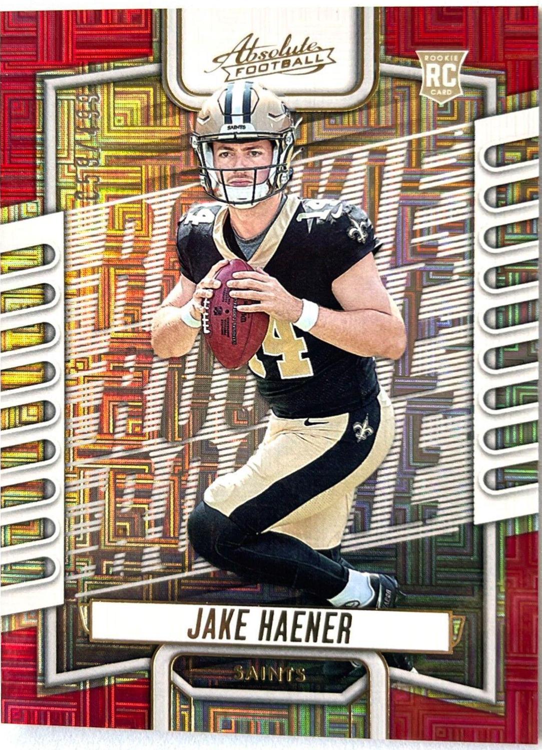 Jake Haener #135 2023 Panini Absolute Football