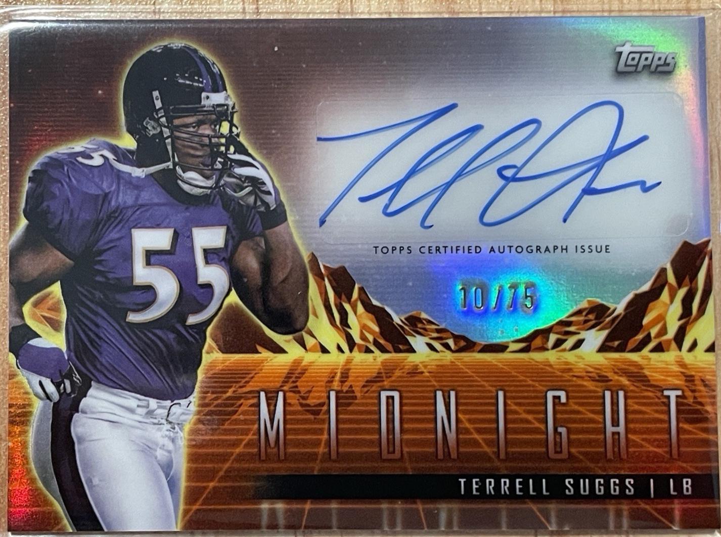 Terrell Suggs [Dusk] #HZS-TS