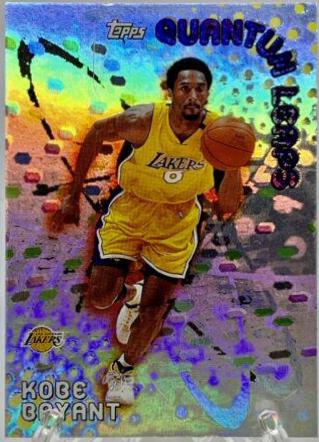 Kobe Bryant #QL5 Basketball Cards 2000 Topps Quantum Leaps