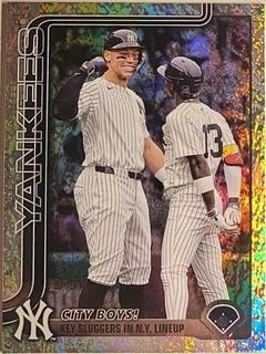 Aaron Judge / Jazz Chisholm Jr.