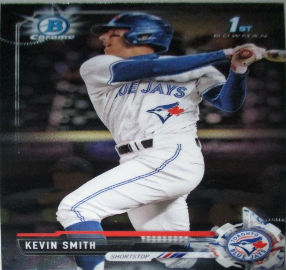 Kevin Smith #BDC192 2017 Bowman Draft Chrome Baseball
