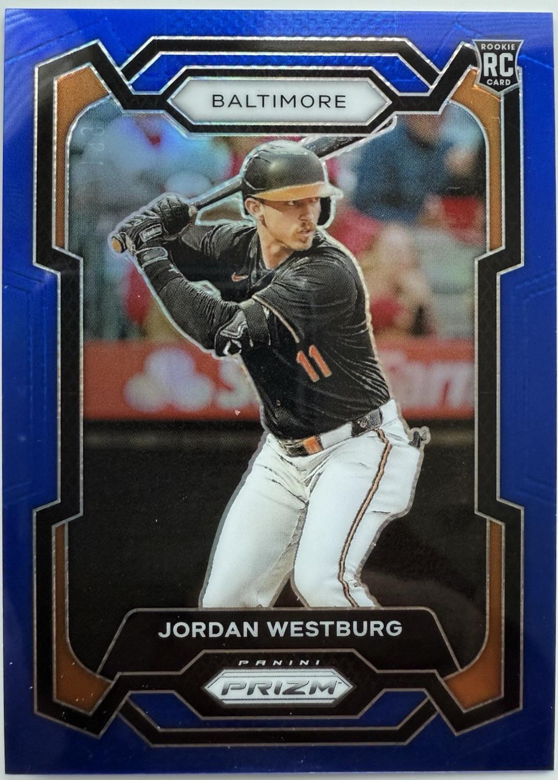 Jordan Westburg [Blue] #52