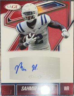 Sahmir Hagans