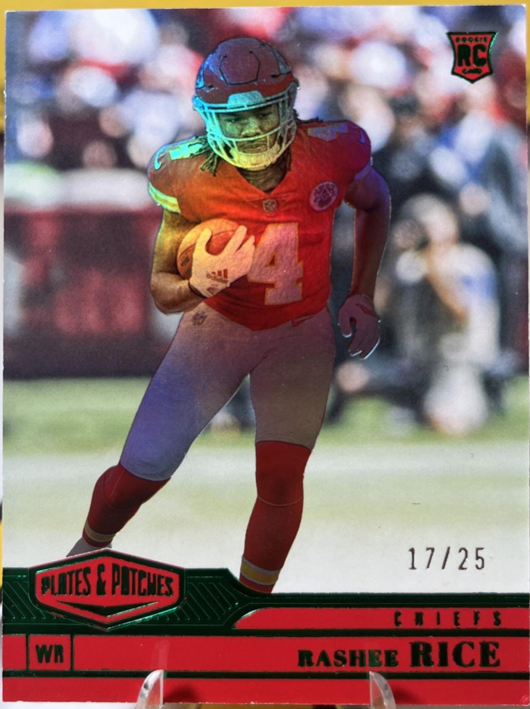 Rashee Rice [Green] #175