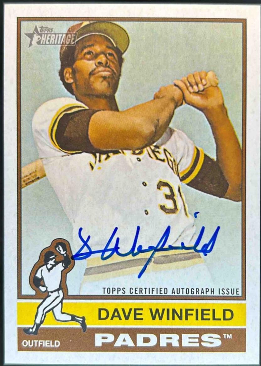 Dave Winfield #ROA-DW